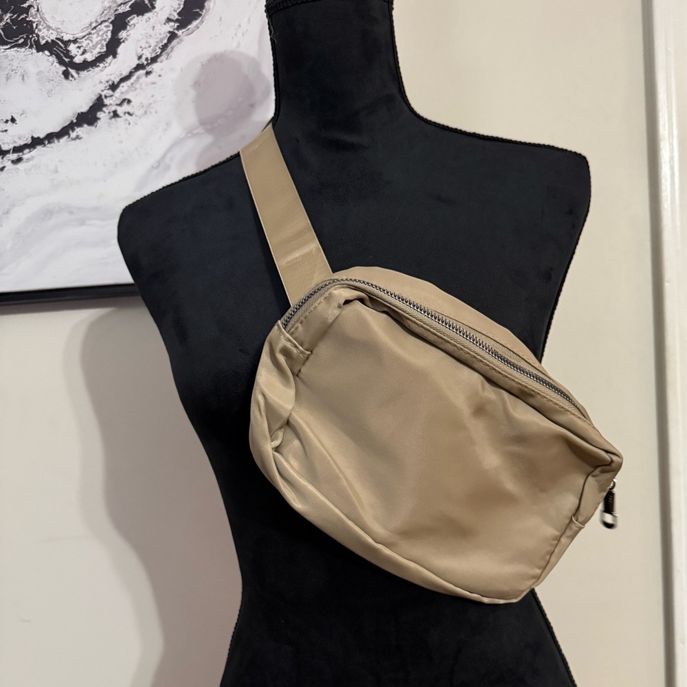 Tan Crossbody Bag